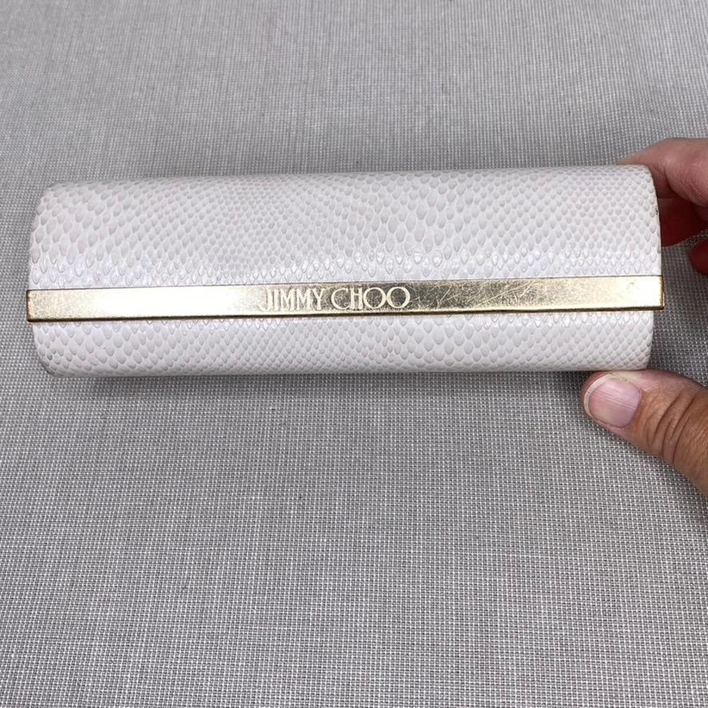 Jimmy Choo glass case